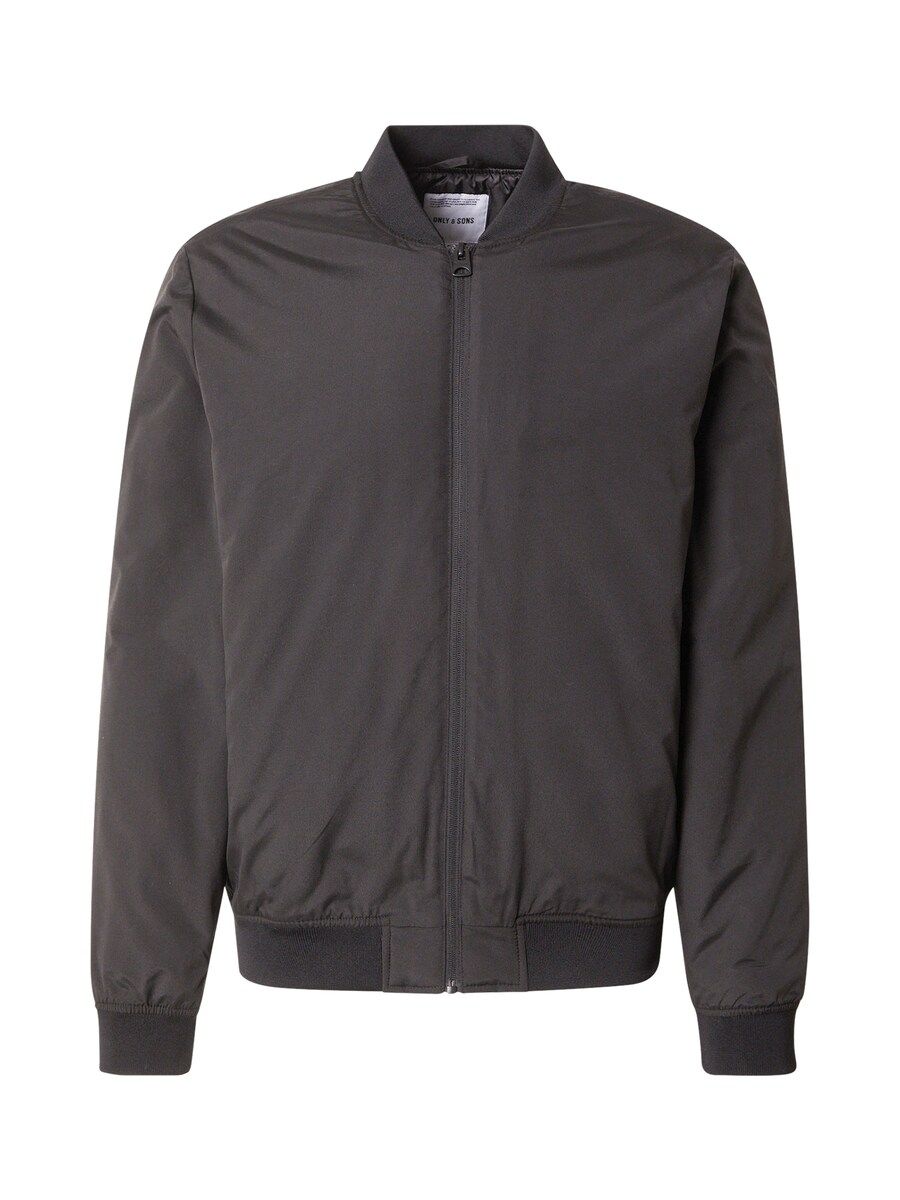 

Всесезонная куртка Only & Sons Between-Season Jacket ONSLEON, черный