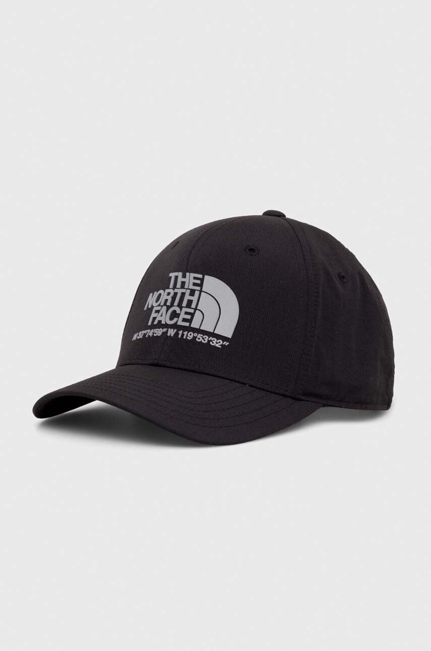 

Бейсбольная кепка The North Face 66 Tech Hat, черный