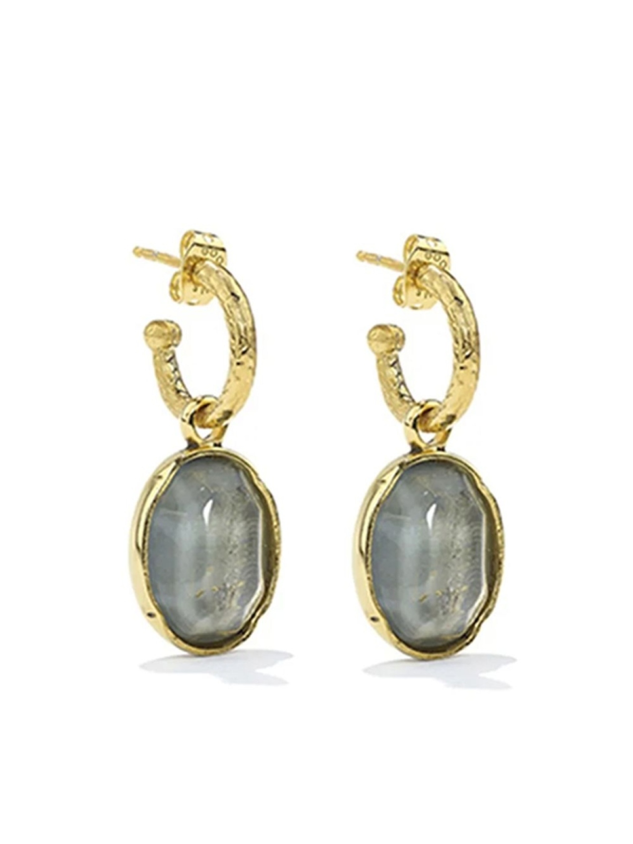 

Серьги-кольца Cabochons Goossens, золотой