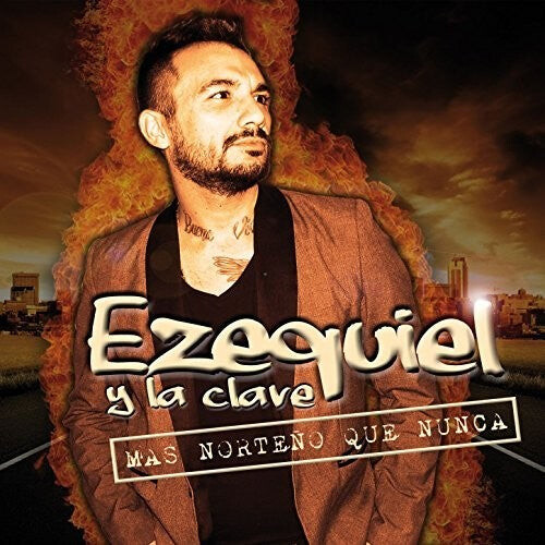 

CD диск Ezequiel Y La Clave: Mas Norteno Que Nunca