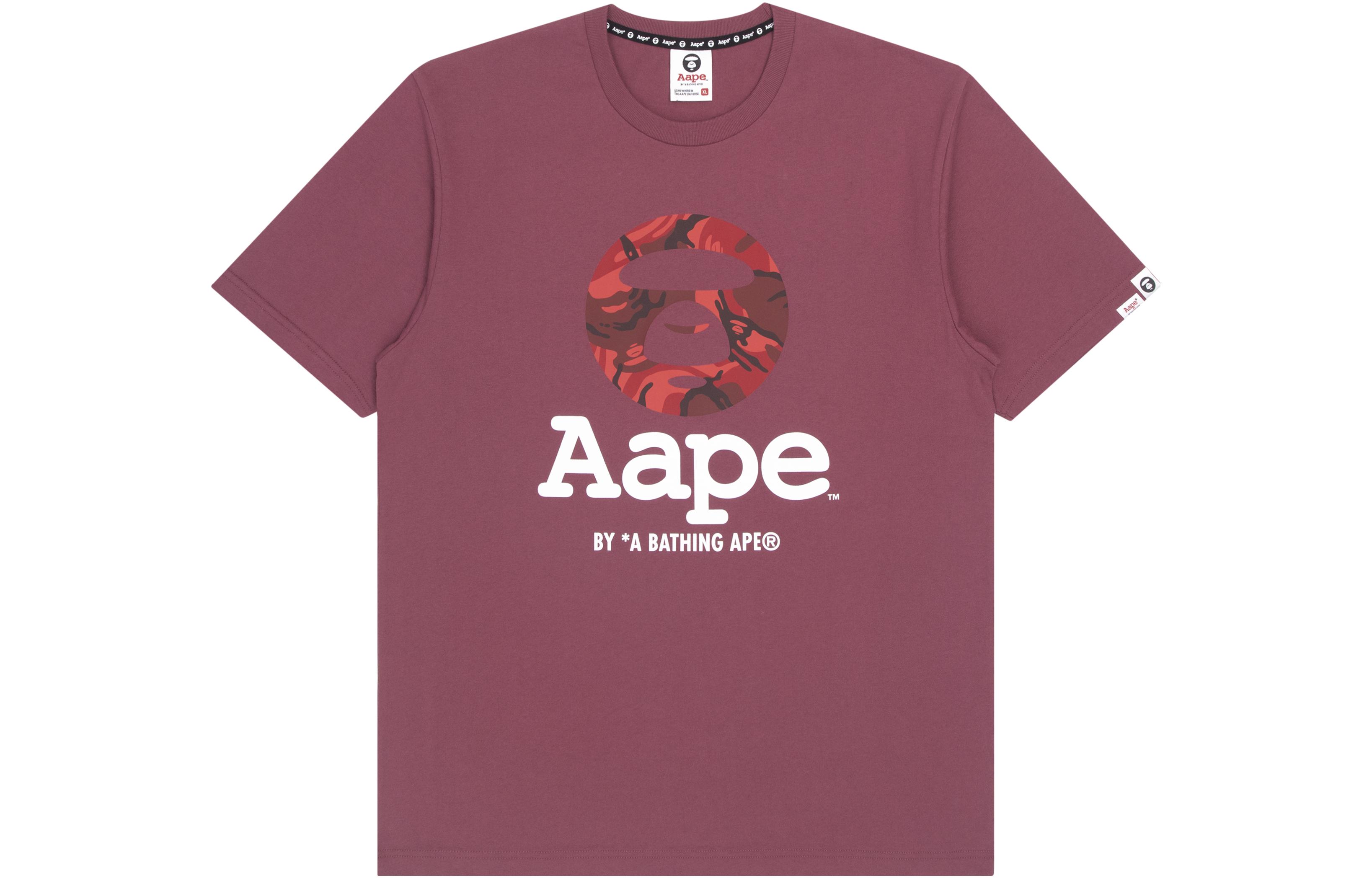 

Футболка мужская Aape, красный