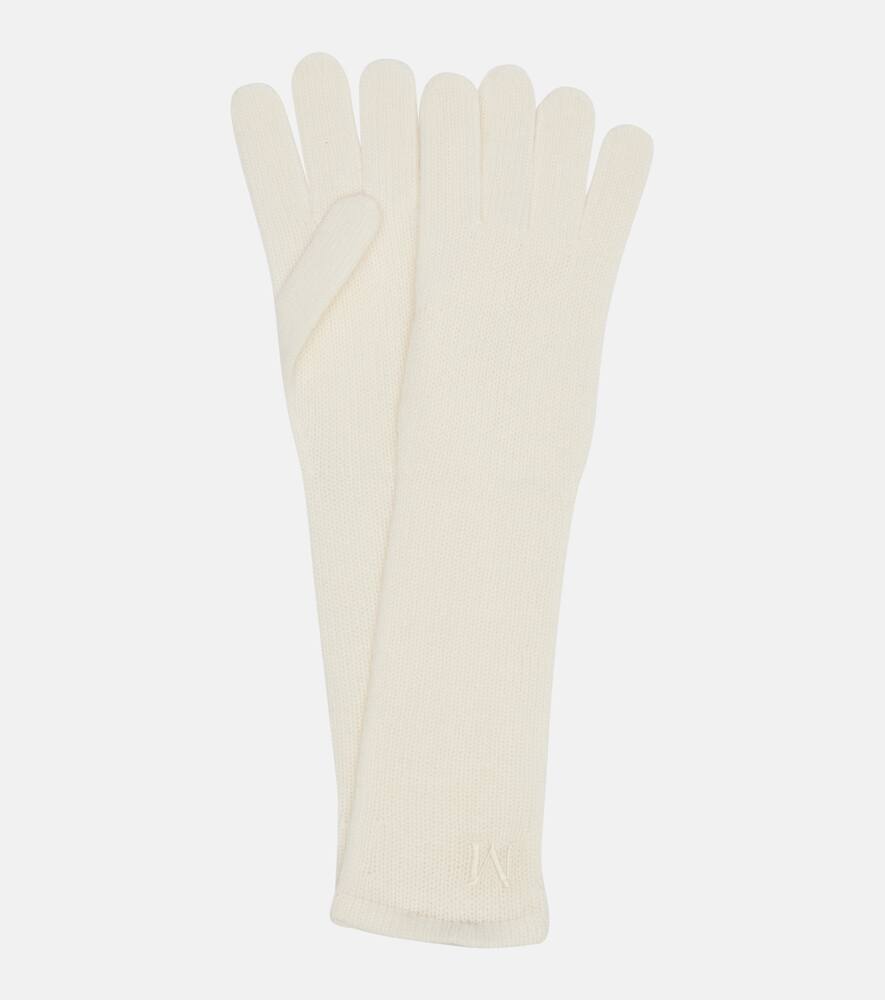 

Перчатки Mmjock из кашемира Max Mara, Bianco Lana