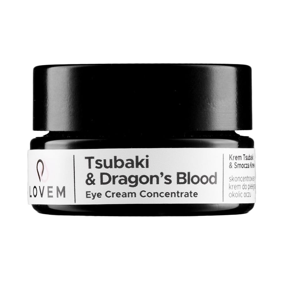 

Крем для кожи вокруг глаз LOVEM / Кровь дракона Tsubaki / 15 мл