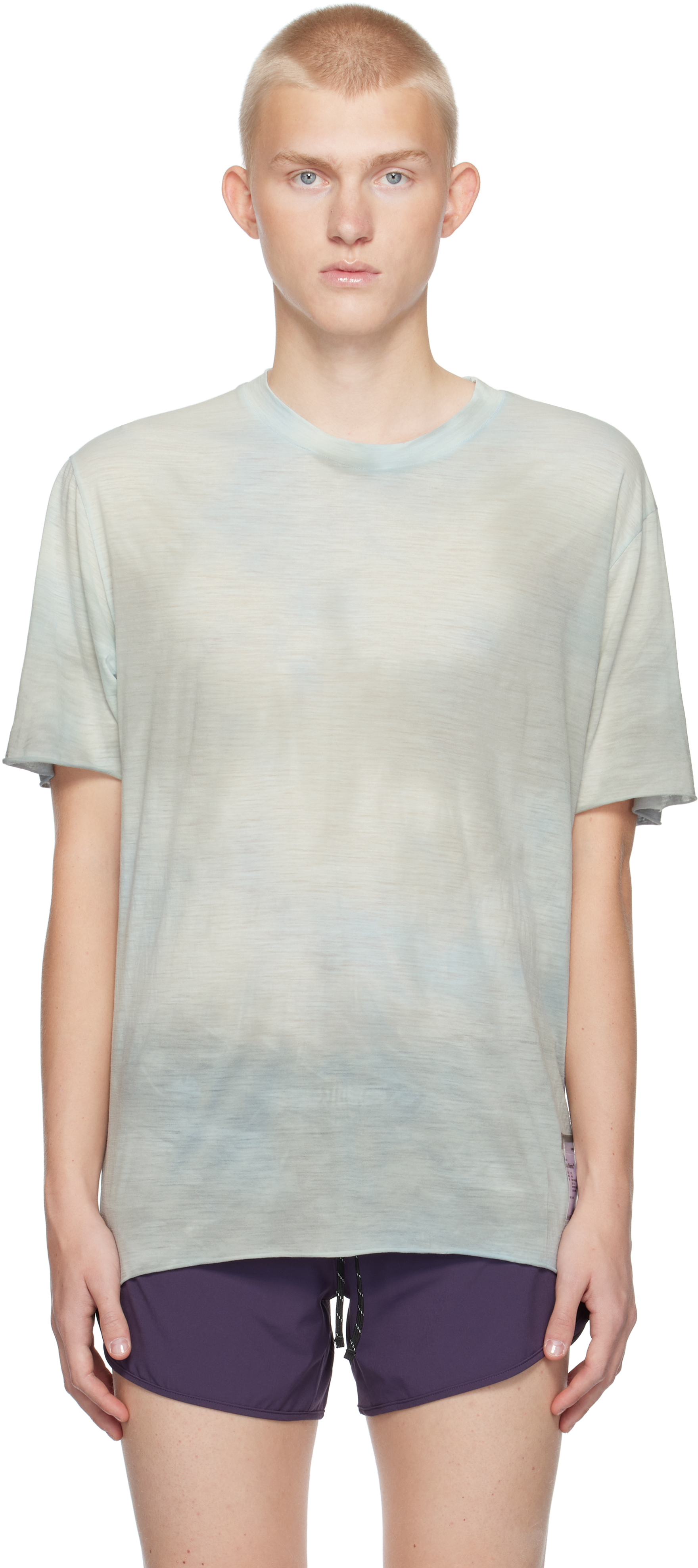 

Футболка Gray CloudMerino Satisfy