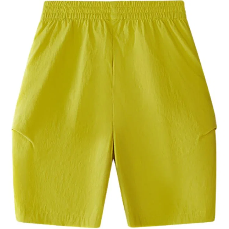 Шорты детские FILA KIDS Golden Autumn Yellow — фото 3