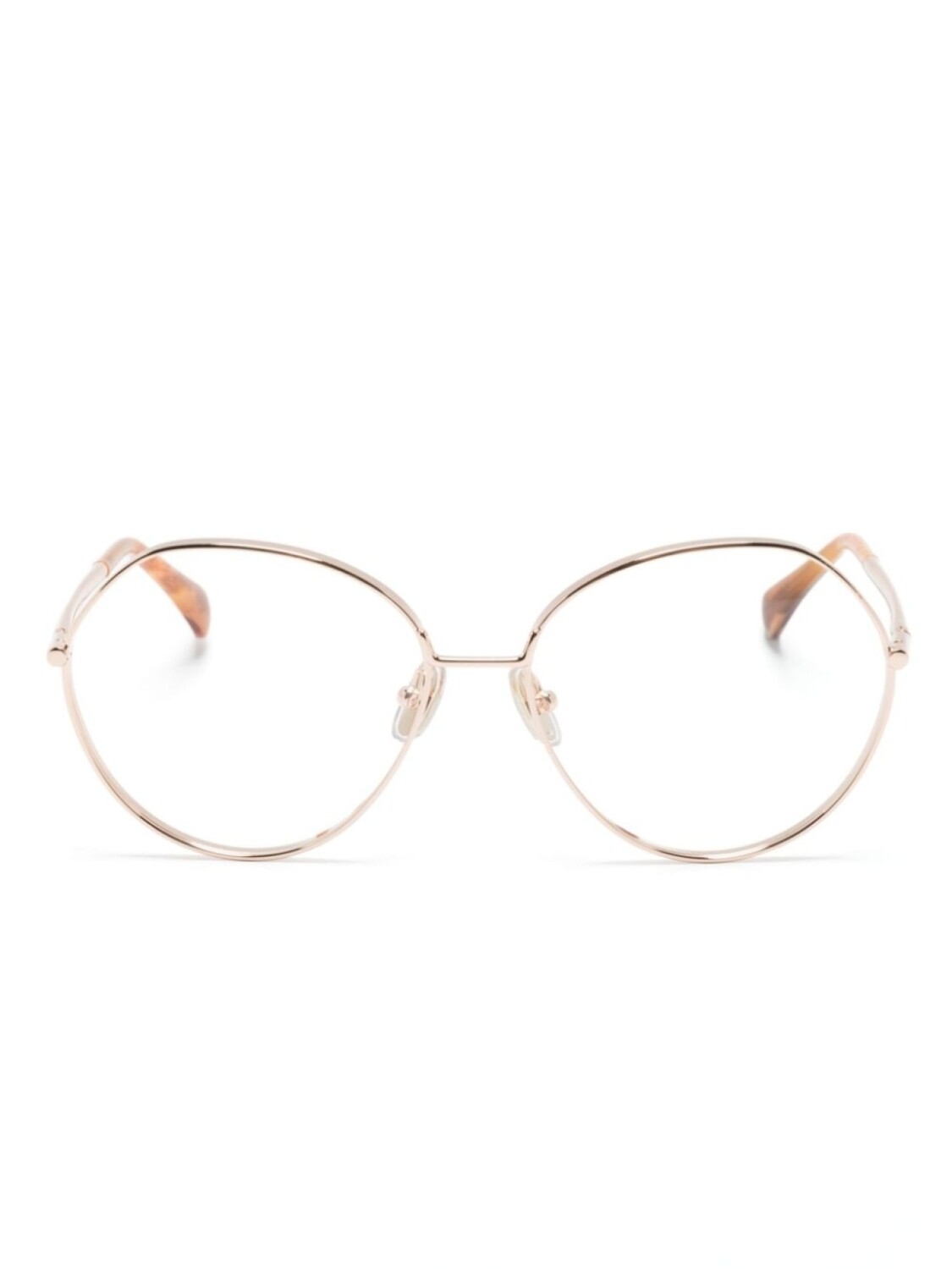 

Очки 5139 в геометричной оправе Max Mara Eyewear, золотой