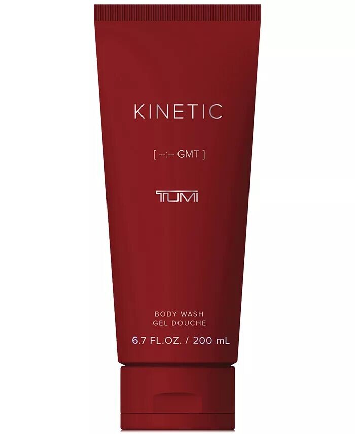 

Мужской гель для душа Kinetic [--:-- GMT], 6,7 унции Tumi