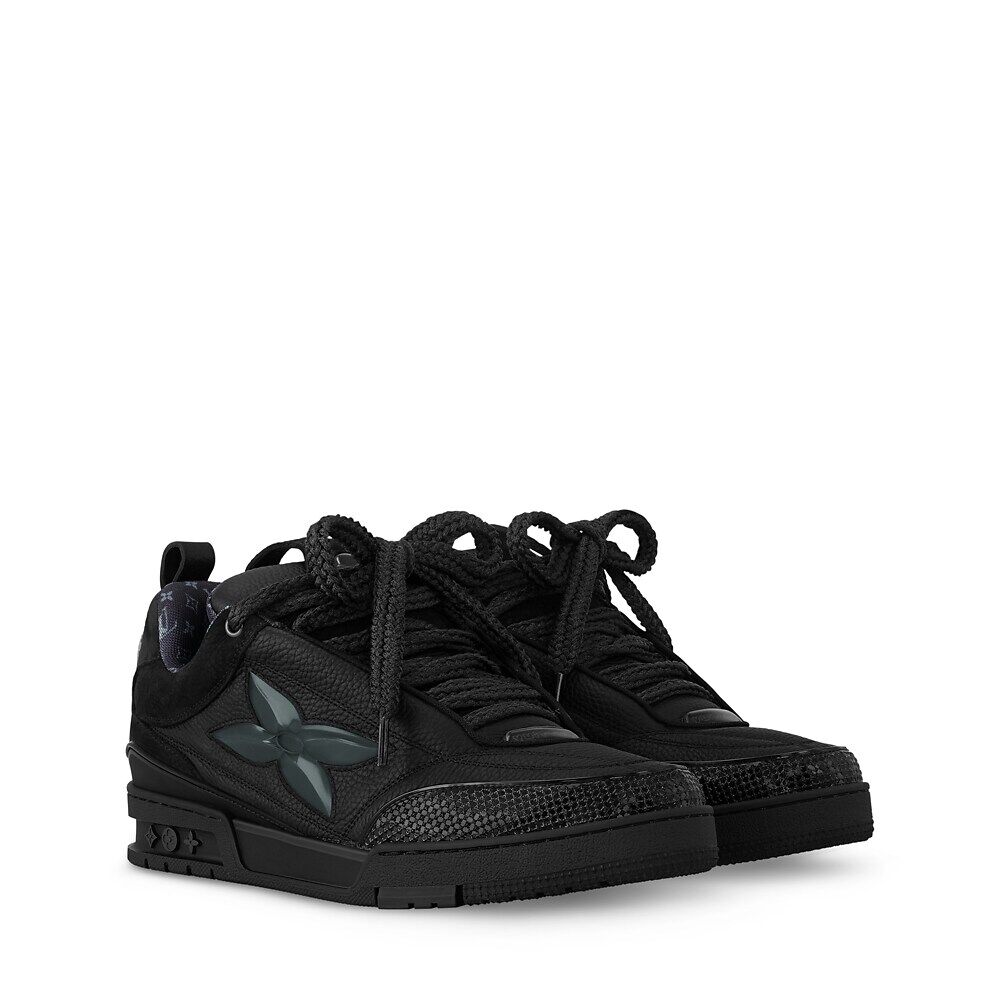 

Кроссовки LV Skate Louis Vuitton, черный