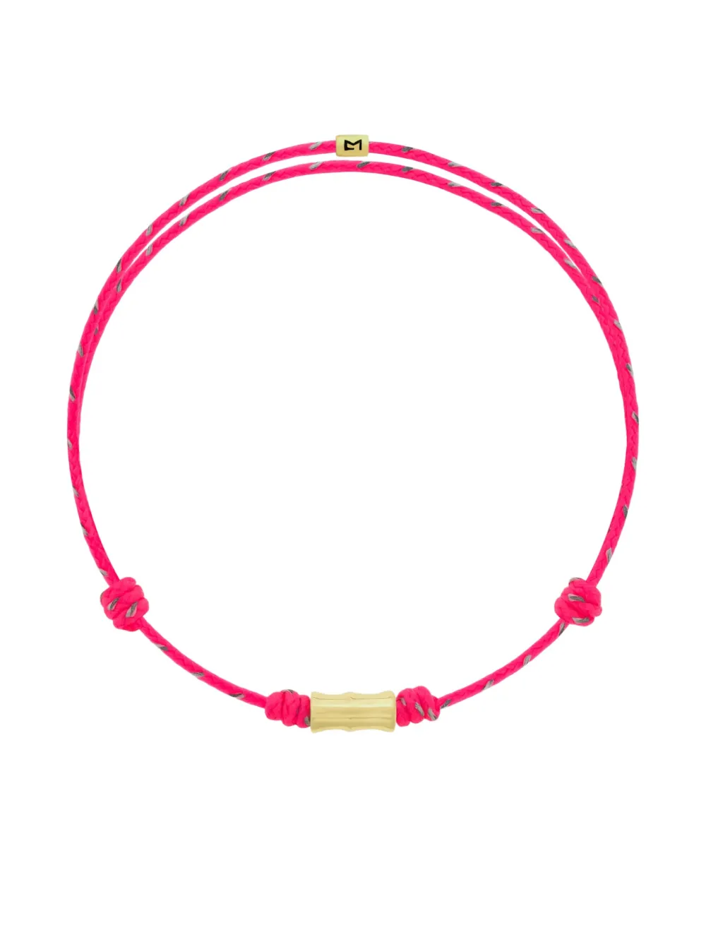 

Браслет из желтого золота 14 карат LUIS MORAIS, золотой