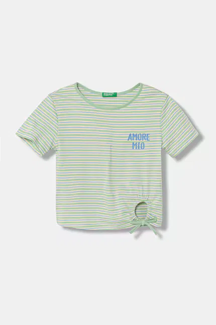 Футболка с коротким рукавом мультиколор, United Colors of Benetton