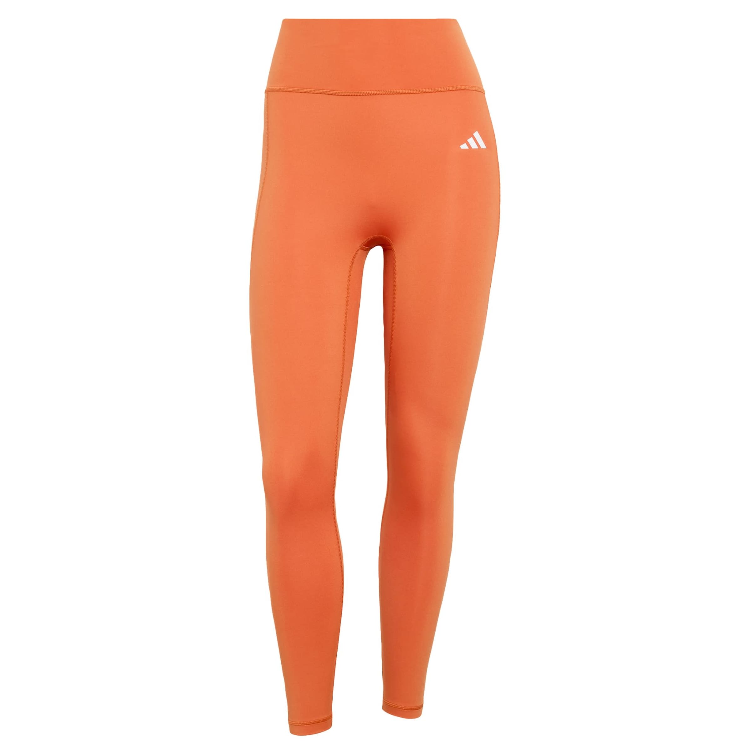 

Adidas Performance Узкие спортивные штаны 'Optimé Essentials No Front Rise Seam 7/8' в оранжевом цвете