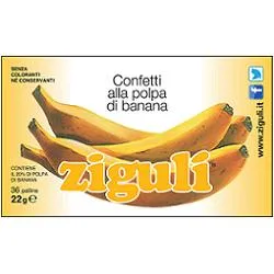 

Ziguli Banana Blister 36 шариков Добавка Zigulì