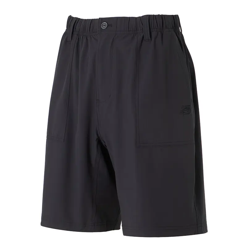 

New Balance Повседневные шорты мужские черные