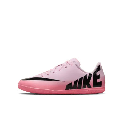 

Кроссовки Nike Jr. Mercurial Vapor 15 Club, цвет Pink Foam/Black