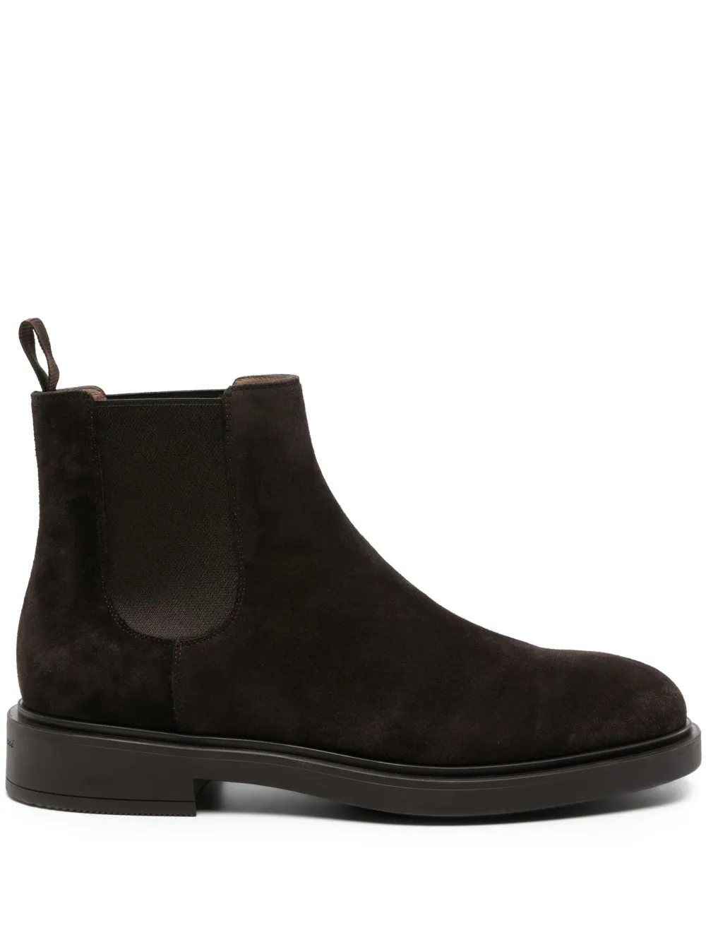 

Ботинки Douglas с боковыми вставками Gianvito Rossi, коричневый