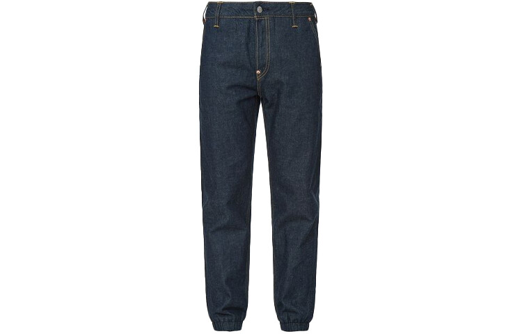 

Джинсы мужские деним синие Evisu, синий