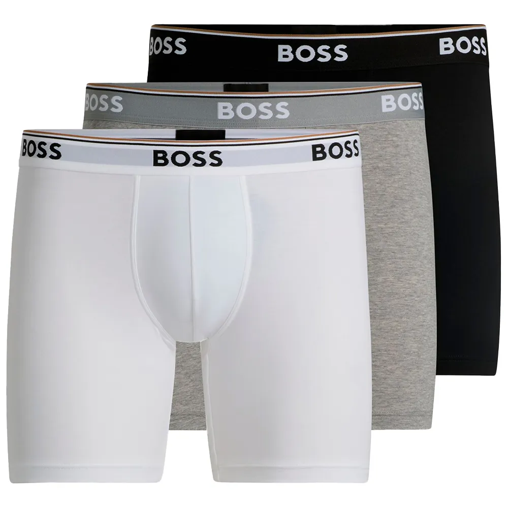 

Боксеры 3 шт BOSS Power, разноцветный