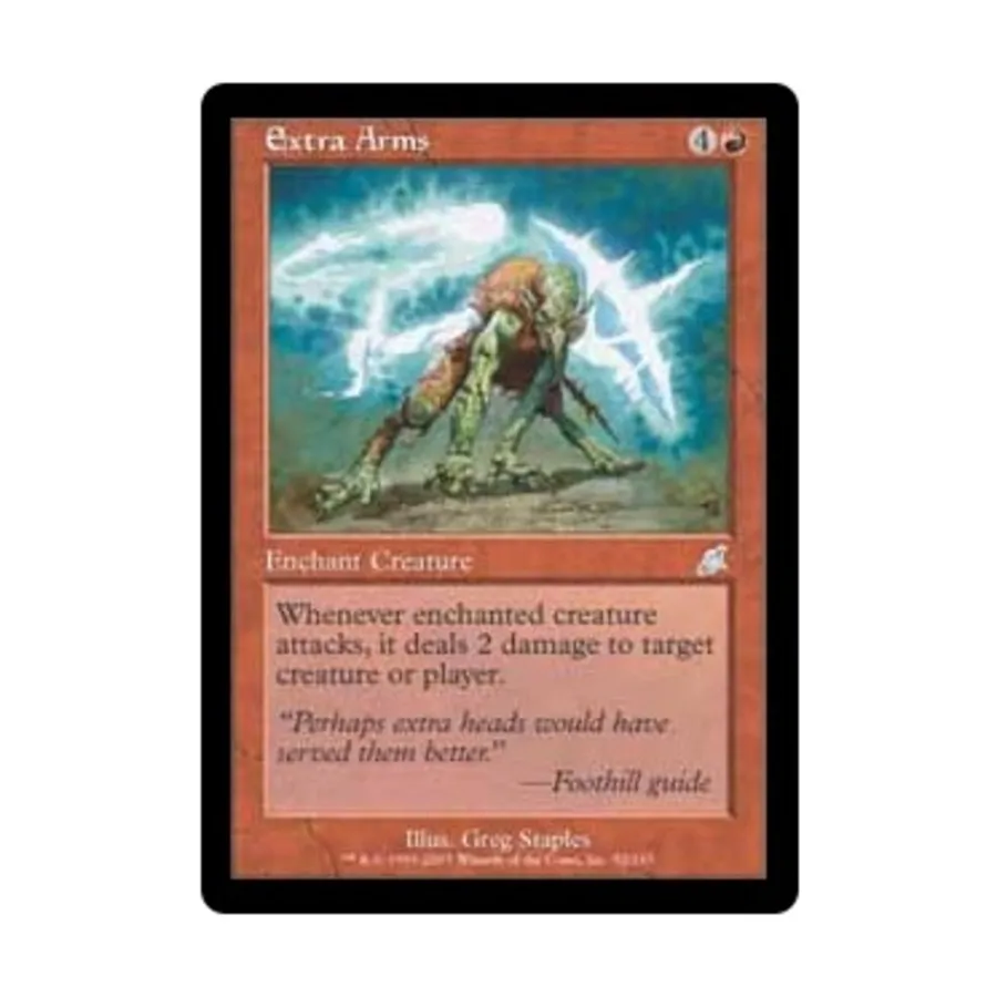 

CCG Дополнительное оружие (U), MTG - Scourge