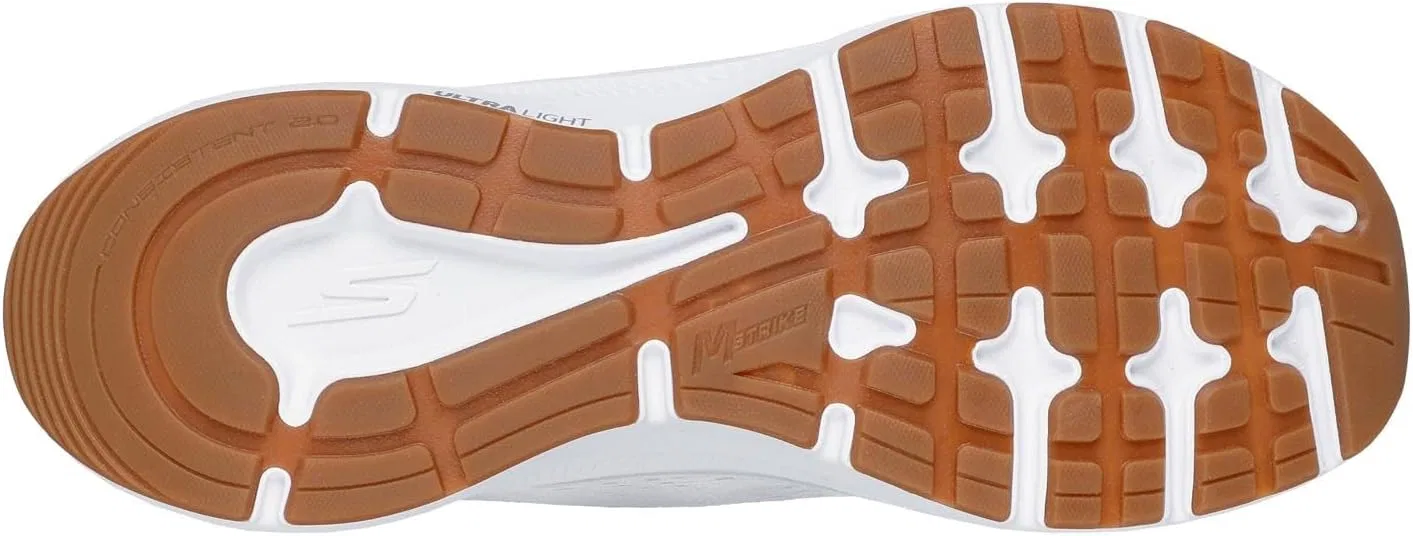 Мужские кроссовки Skechers Go Run Consistent 2.0 Worldview, White And Gray Textile — фото 2