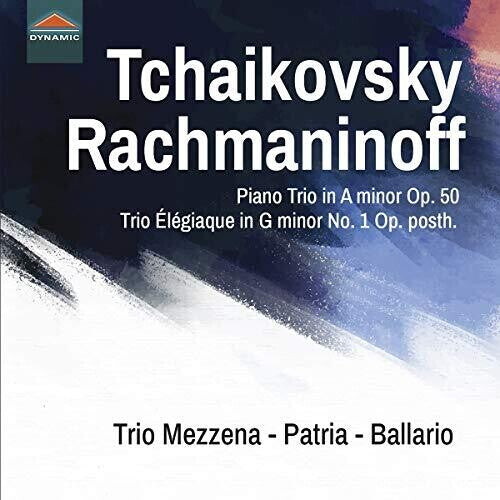 

CD диск Rachmaninoff / Mezzena / Ballario: Piano Trio in a Minor 50