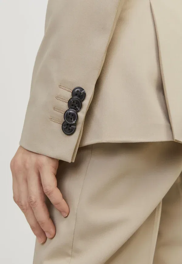 Куртка Jprsolar suit jacket Jack & Jones Junior, чистый кашемир — фото 4