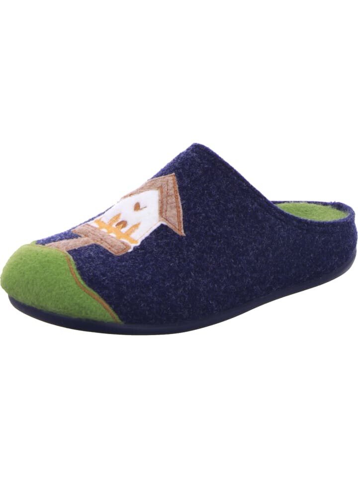 Тапочки CM Confort Pantoffel, синий