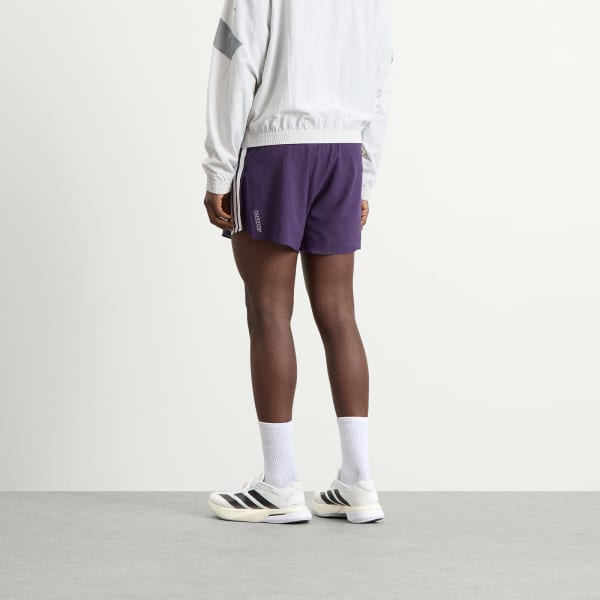 Adizero gel шорты Adidas, Aurora Plum — фото 3