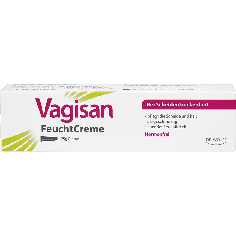 

Влажный крем Vagisan, 25 g