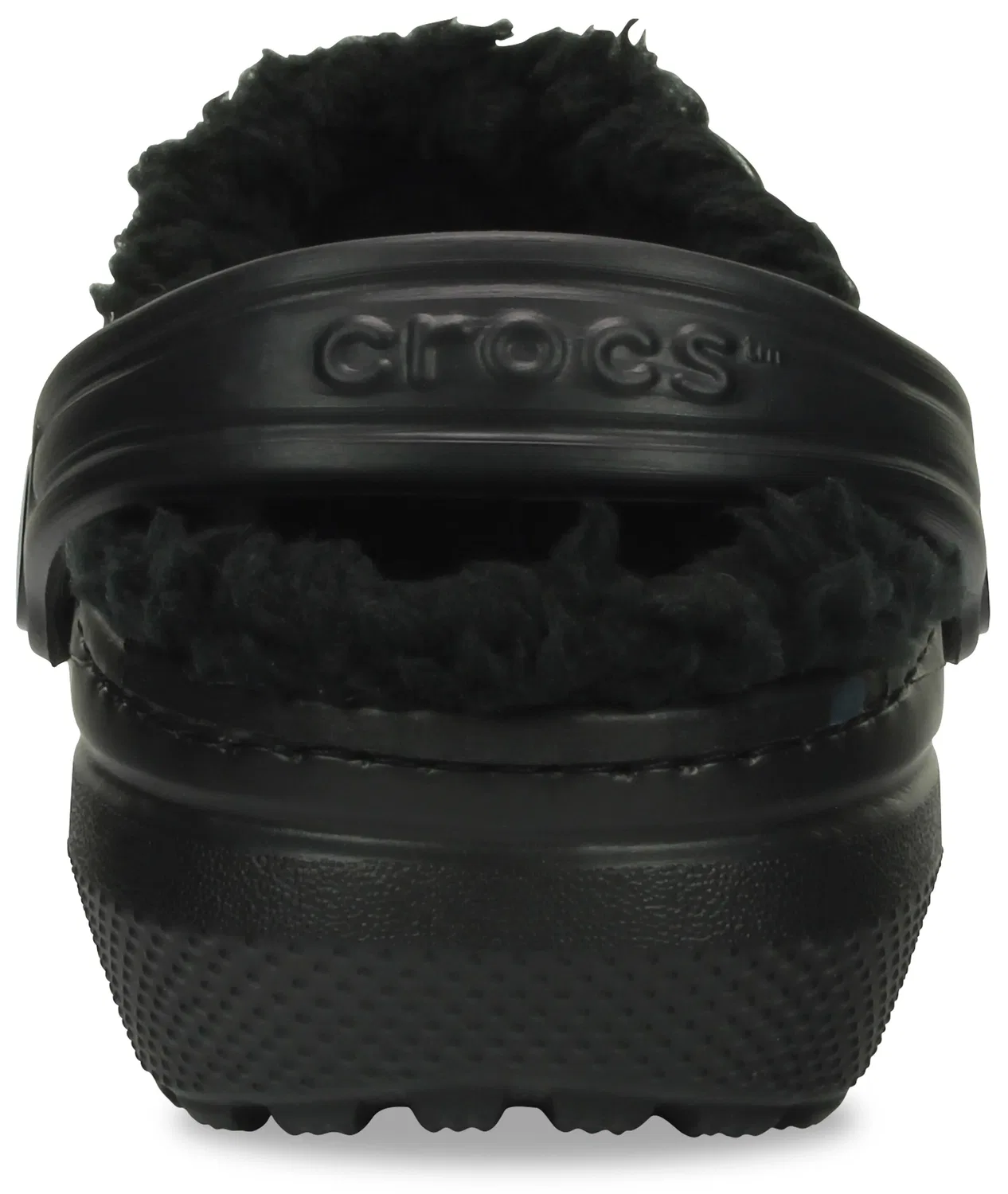 Классические балетки Crocs черного цвета — фото 2