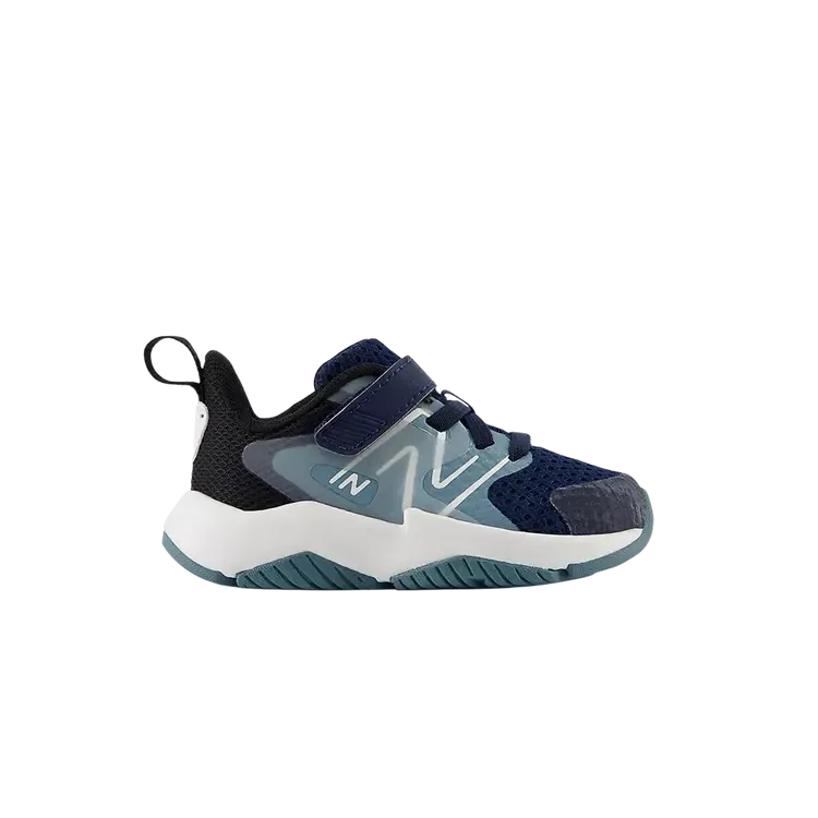 Детские кроссовки New Balance Rave Run v2 Bungee Lace 'Navy Salt Water'
