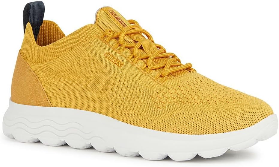 Кроссовки Geox Mens U Spherica a, желтый — фото 3