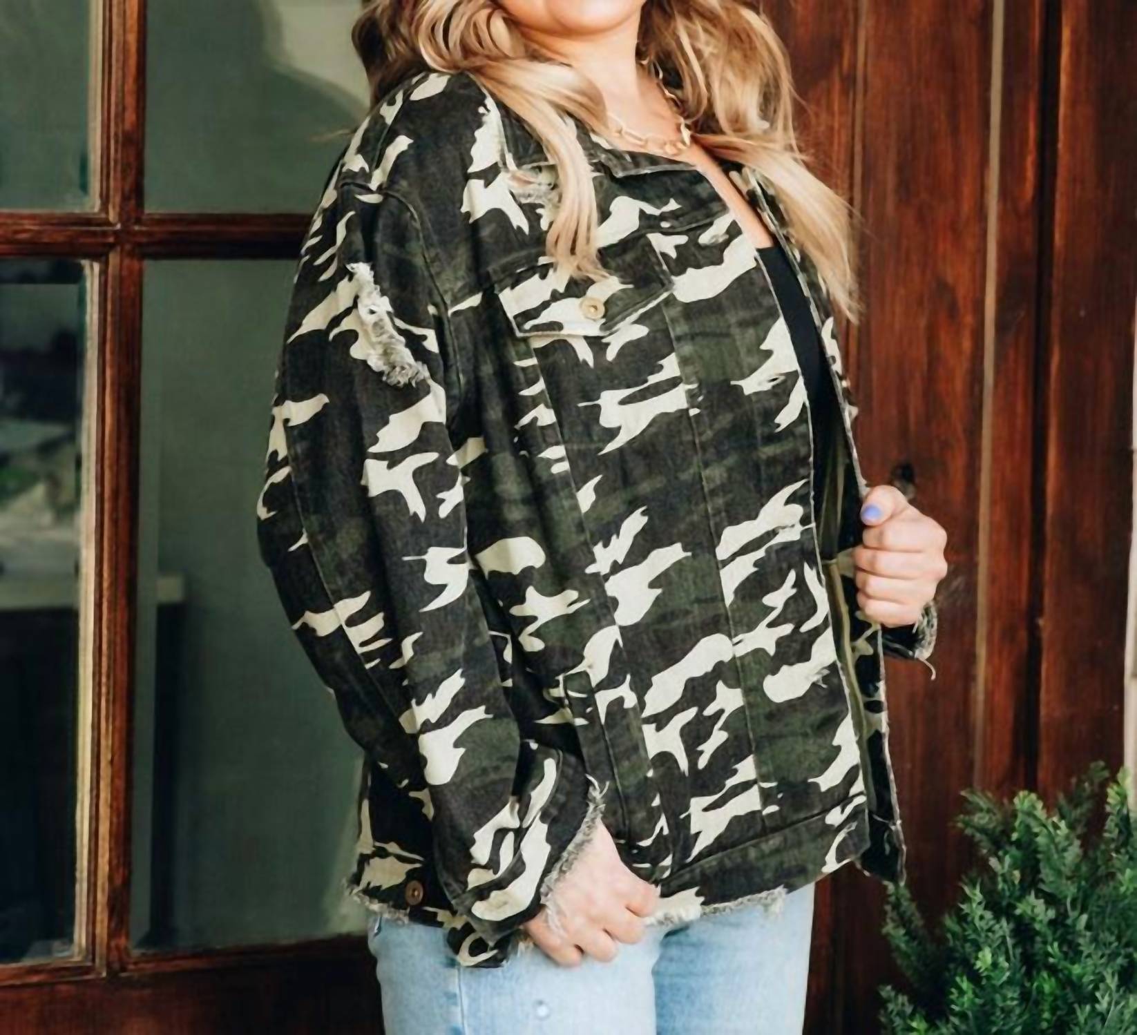 

Куртка Right On Target в камуфляже Southern Grace, цвет camo