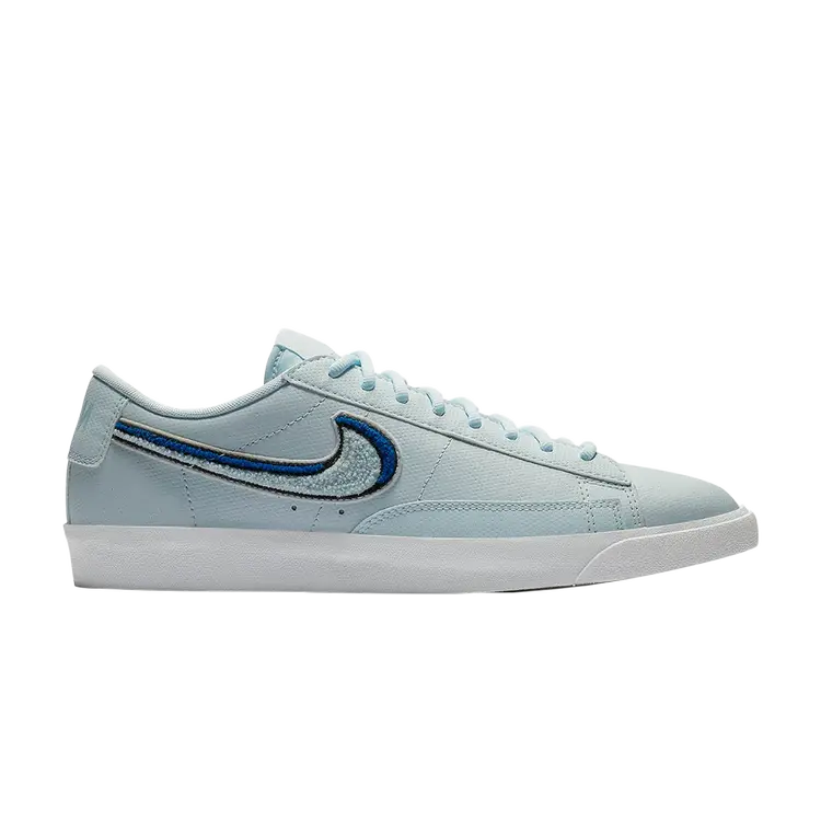 

Кроссовки Nike Blazer Low 3D 'Light Bone', синий
