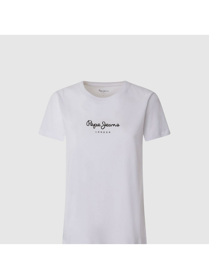 

Футболка Pepe Jeans Tshirt, белый