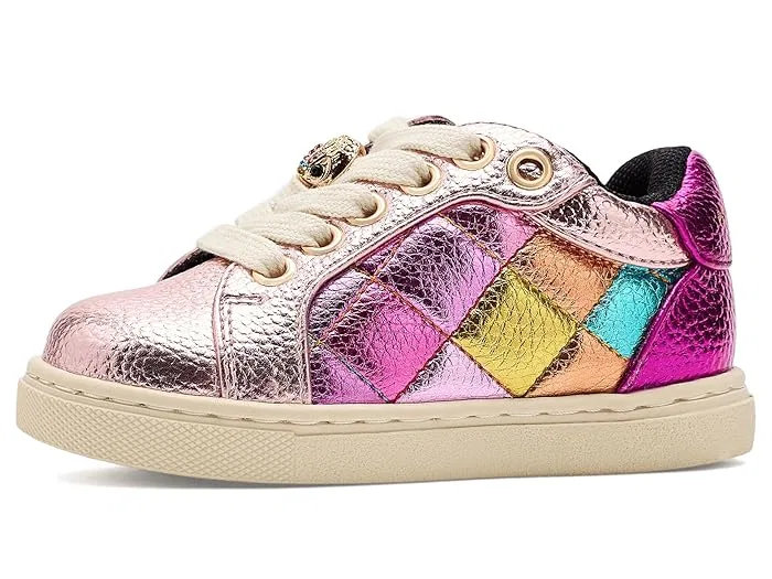Кеды Mini Lane Stained Glass Kurt Geiger London Kids, Rainbow — фото 2
