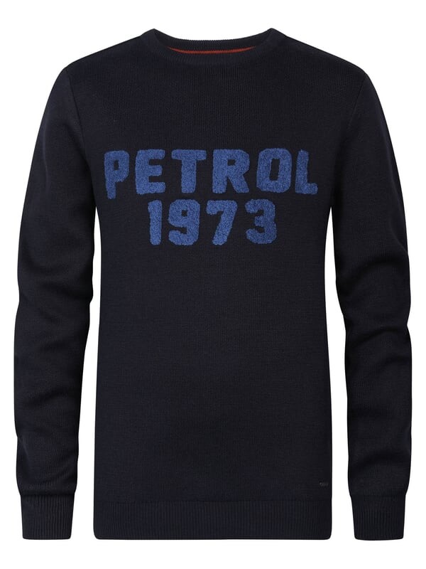 

Вязаный свитер Artwork Bloomington для мальчиков Petrol Industries, синий