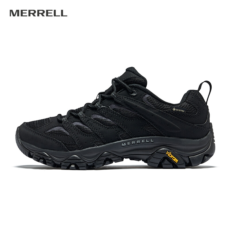 

Кроссовки мужские низкие черные Merrell
