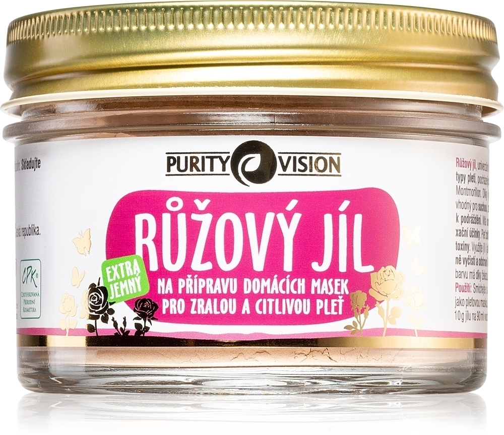 

Био-Маска из розовой глины Purity Vision, 175 гр