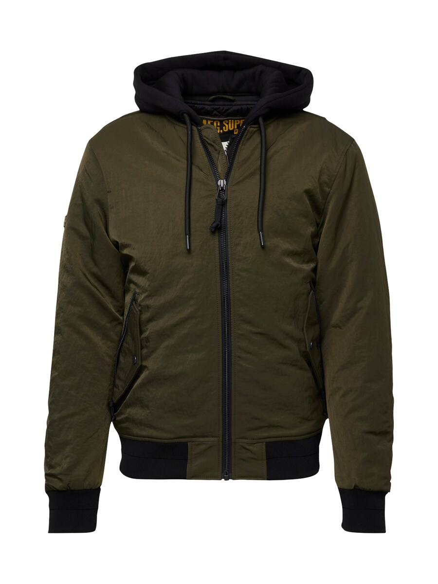 

Демисезонная куртка Superdry MA1, Dark green