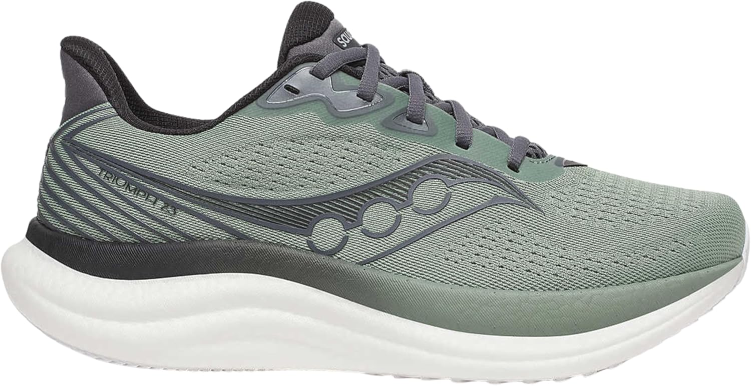 Мужские кроссовки Saucony Triumph 23, Iceburg/Carbon — фото 3