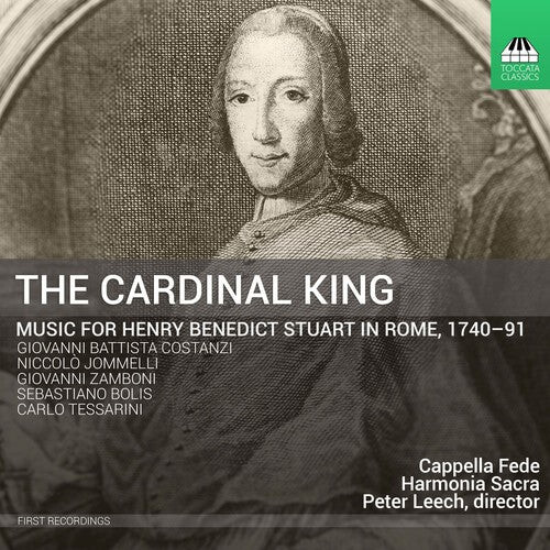 

CD диск Bolis / Costanzi / Jommelli / Tessarini: The Cardinal King