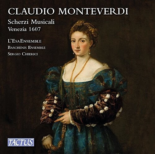

CD диск Monteverdi / Baschenis Ensemble: Scherzi Musicali