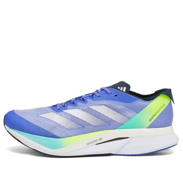 

Кроссовки Adidas Adizero Boston 12 Adidas Running, синий