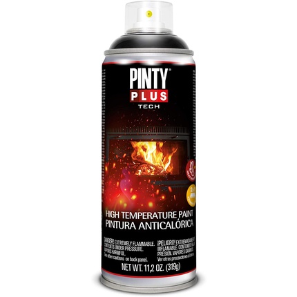 

Pinty Plus - Tech - Высокотемпературная краска - 400 мл - 204 - Черный матовый - A104 Pintyplus