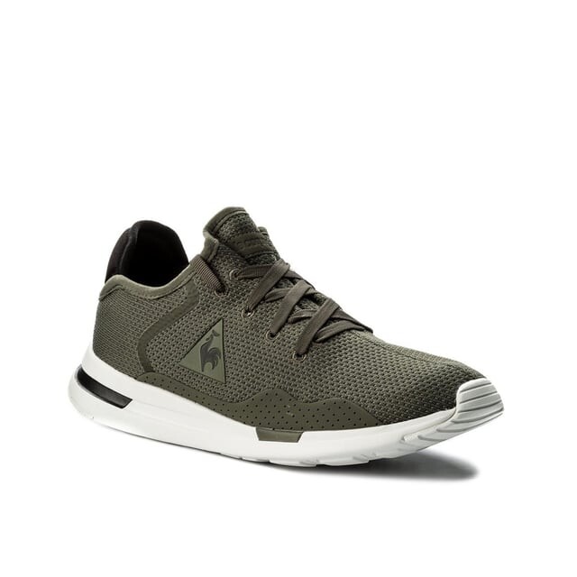 Мужские темные кроссовки Solas sport Le Coq Sportif, зеленый — фото 2