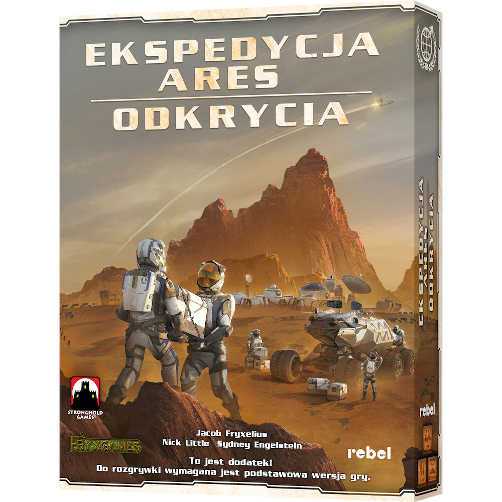 

Терраформирование Марса: Экспедиция Ареса — стратегическая игра Discovery Rebel