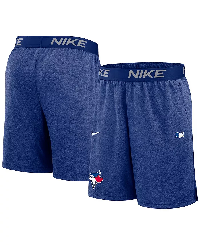 

Мужские шорты Authentic Collection Performance Knit Toronto Blue Jays Nike
