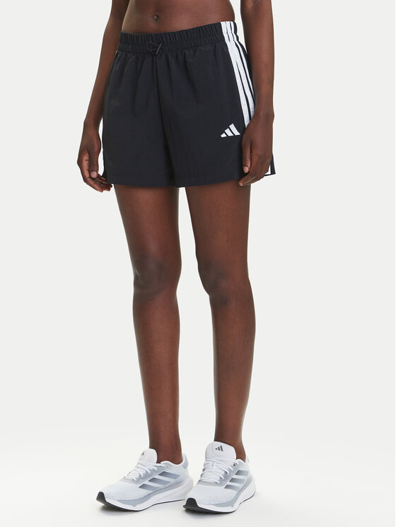 

Спортивные шорты loose fit Essentials 3-Stripes JE1309 Adidas, чёрный