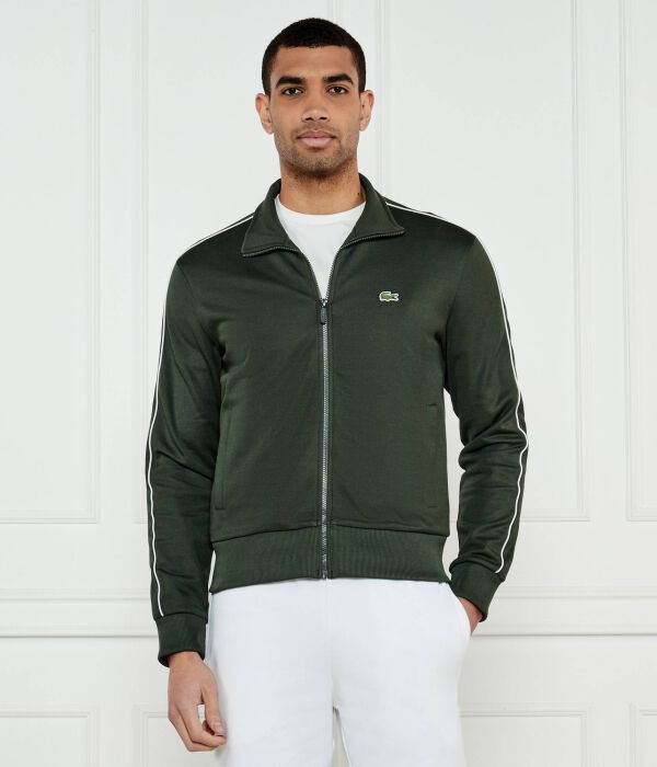 

Свитер Regular fit Lacoste, серый