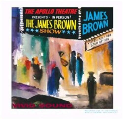 

Виниловая пластинка Brown, James - Live At The Apollo